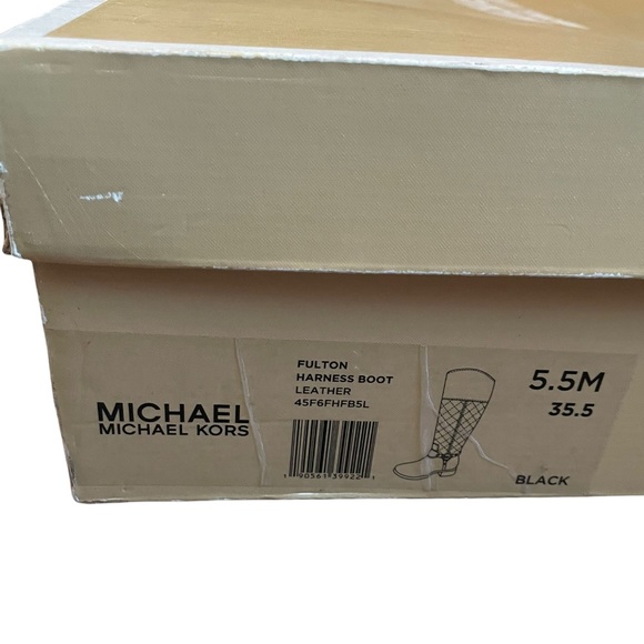 Michael Kors Fulton Harness Boots - Picture 8 of 9